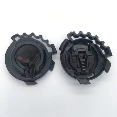 Electric Vehicle Helmet Accessories Dəbilqə (Kaska) aksesuarları - 02a-pair-of-five-speed-lens-fixed-bases-black