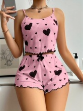 R 46991 Heart Home Wear ���μҾӷ� �羳����ѷ����ͨŷ��