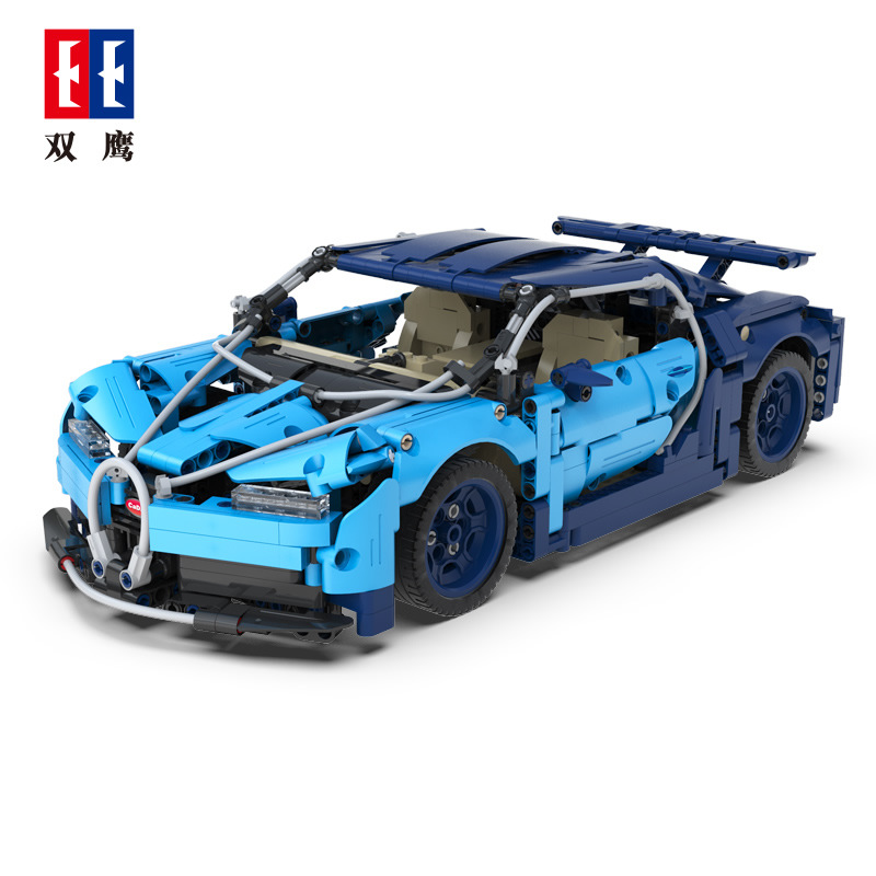 Bloques de Construcción Double Eagle C61028, Modelo de Coche de Partículas Pequeñas, Juguete de Ensamblaje para Niños, Bloques de Construcción Pequeños image 3