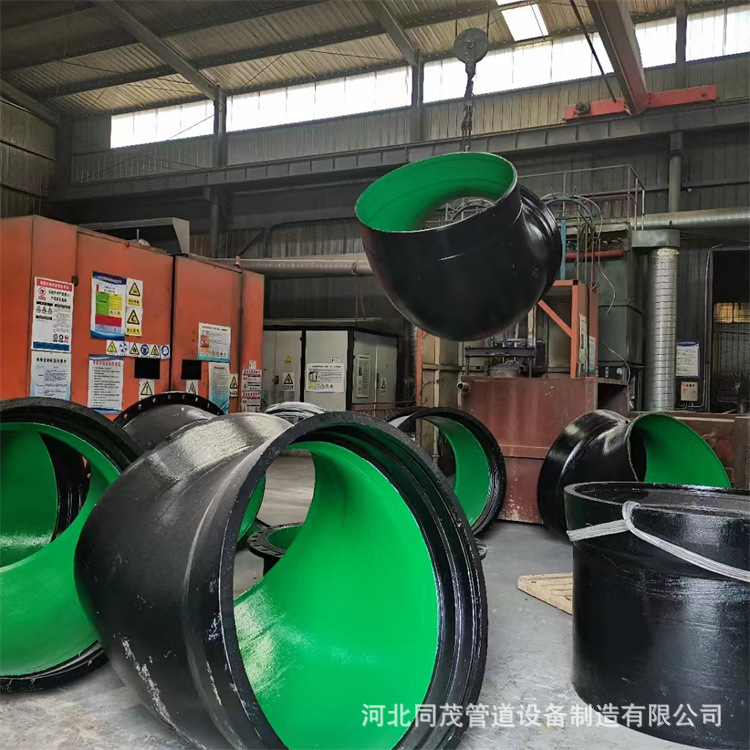 球墨铸铁管件厂 家销售球墨铸铁三通 弯头 大小头规格齐全