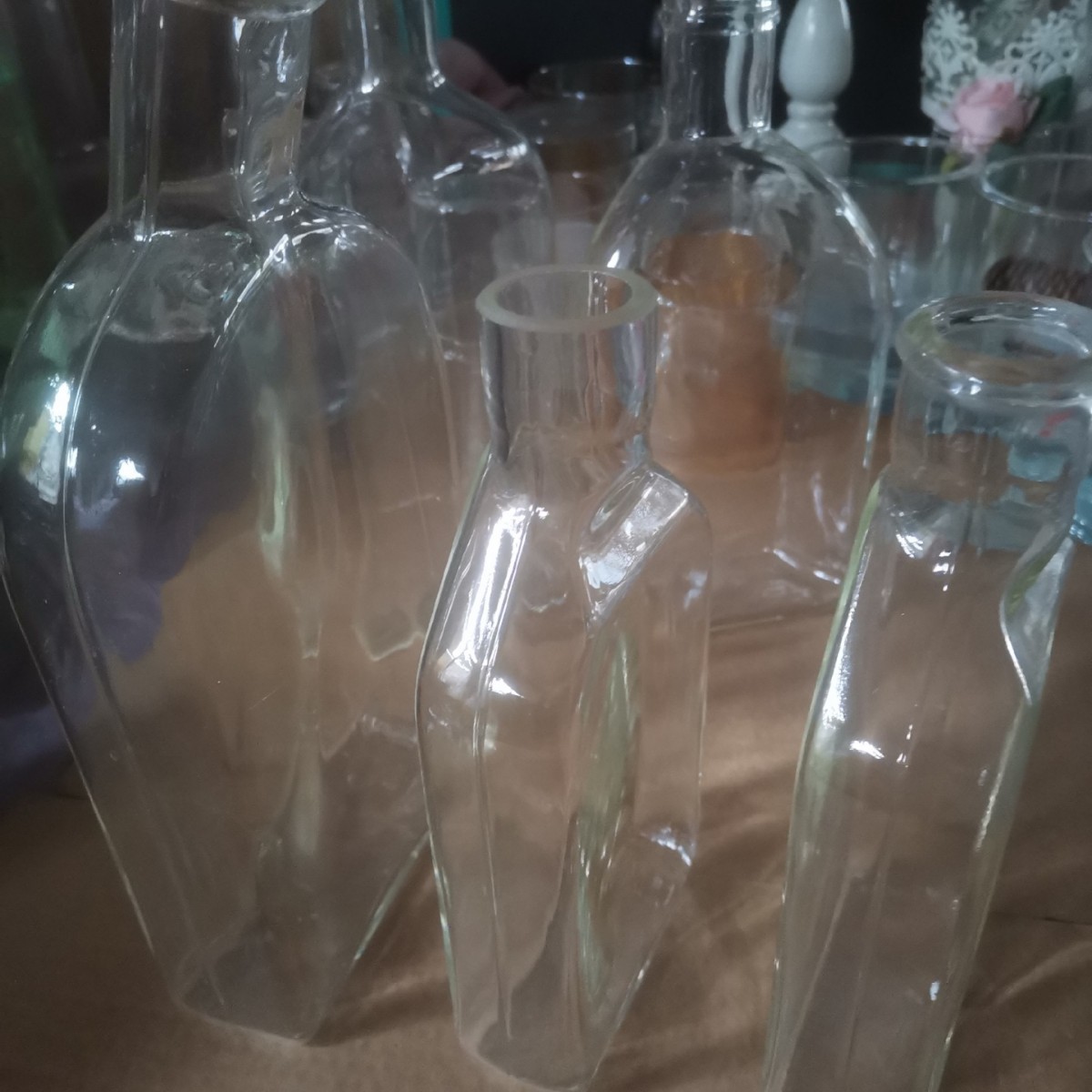 实验室玻璃细胞培养瓶玻璃克氏瓶实验室细胞组织培养皿培养瓶