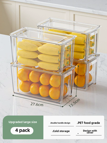 Large size with lid 4 pack