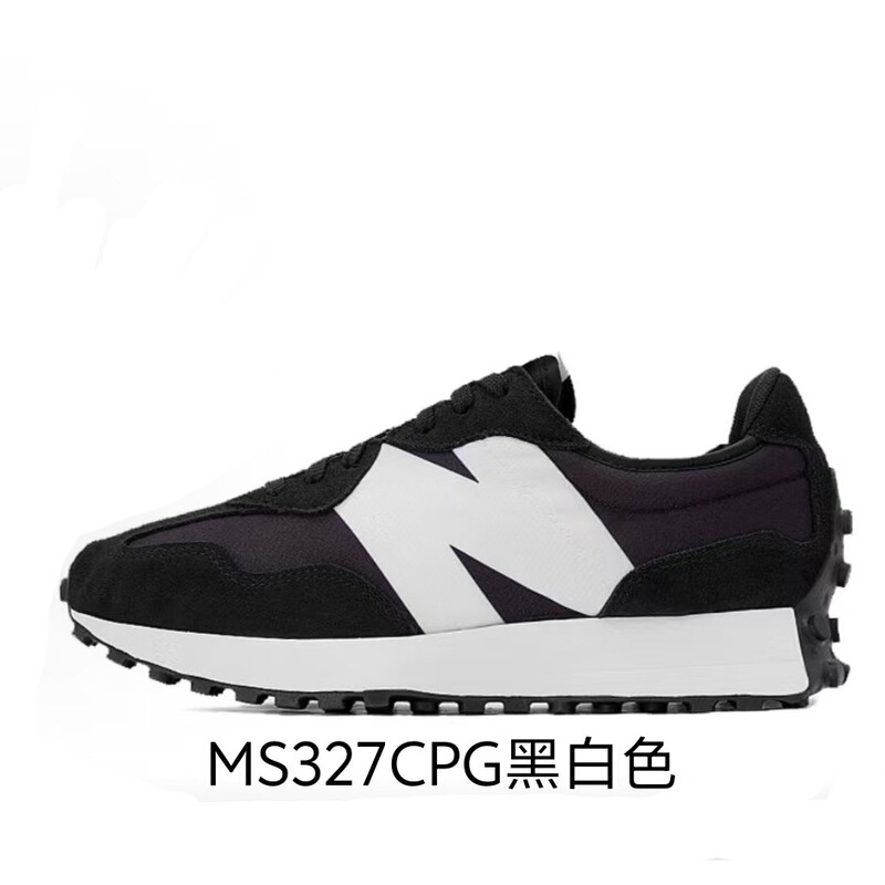 纯原V头鞋浪新百伦NB327经典休闲运动跑步鞋NB低帮轻便慢跑老爹鞋|undefined