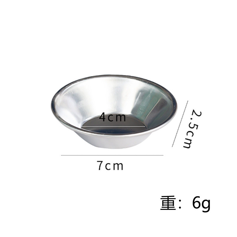 Moldes para Tartas de Huevo B05 de Aleación de Aluminio para Repostería image 8