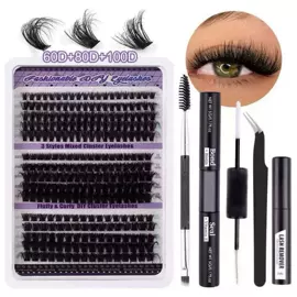 假睫毛;美睫胶;甲片/穿戴甲