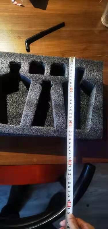 厂家供应黑色白色珍珠棉酒瓶缓冲包装泡沫/成型异形缓冲快递包装