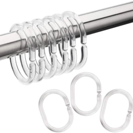 浴帘、浴帐;帘钩;窗帘杆罗马杆