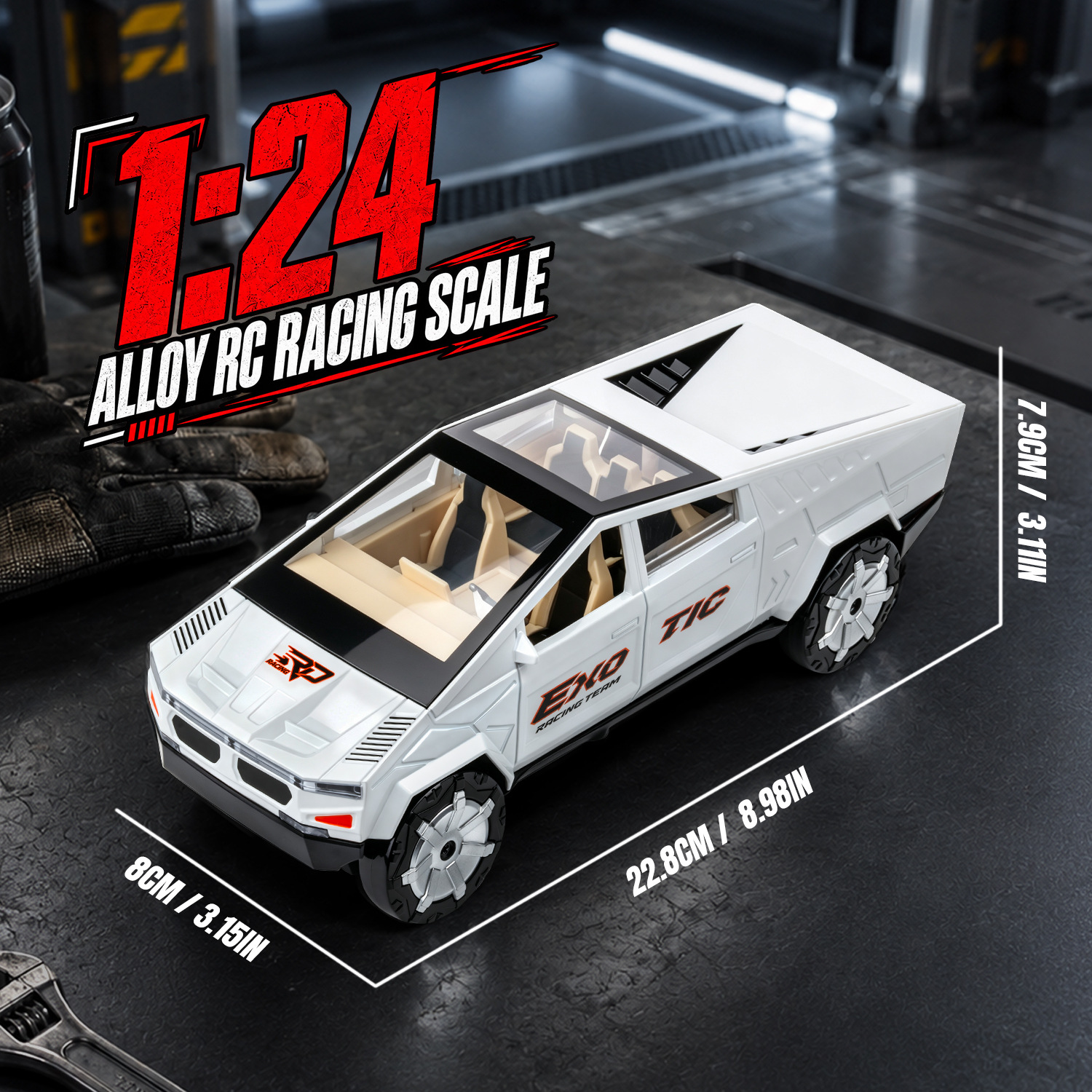 Cross-border Drift Off-road Pickup Truck Simulation Alloy Car Toy For...