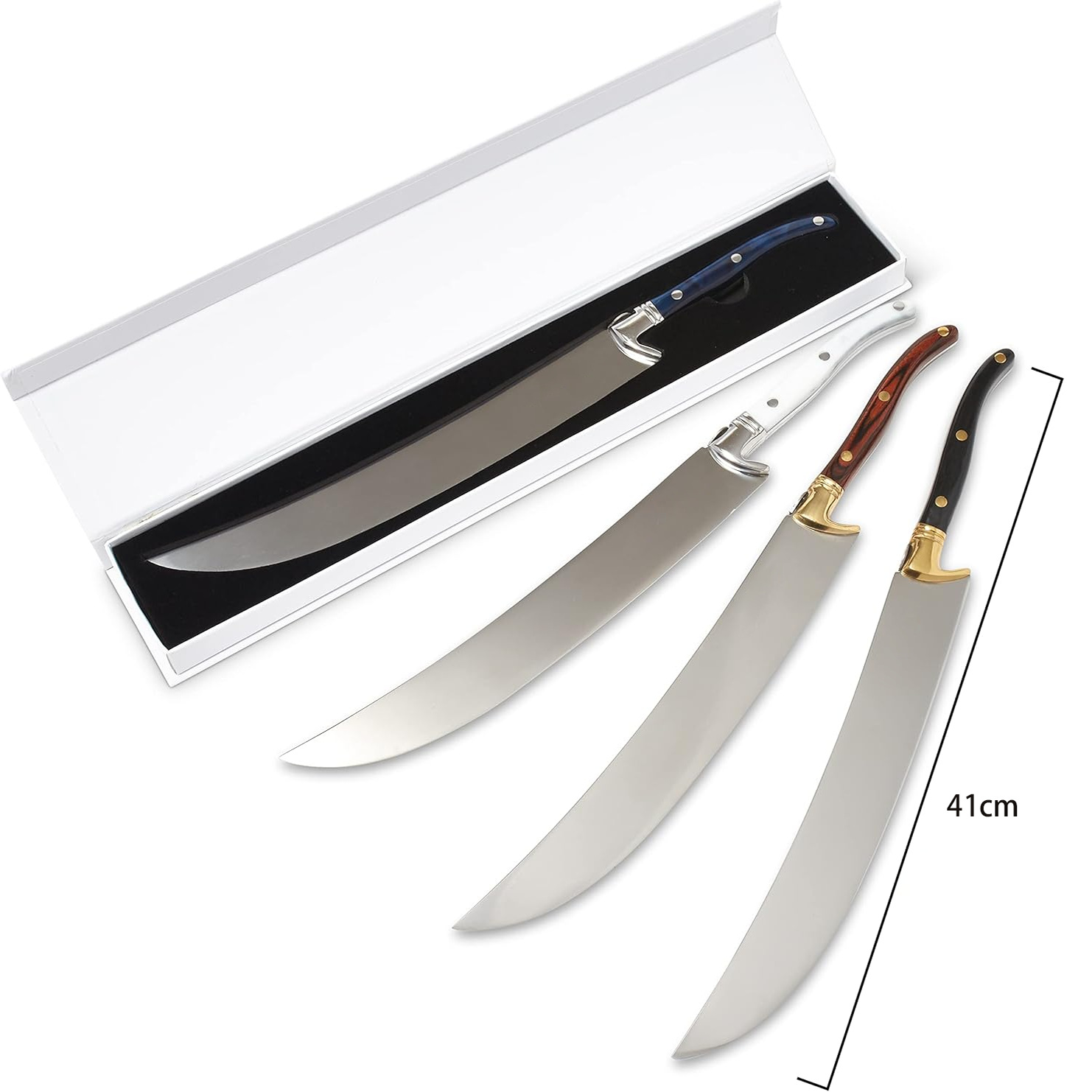 Nuevo cuchillo de champán ceremonial transfronterizo cuchillo de abertura de botellas de acero inoxidable cuchillo de champán sin hoja