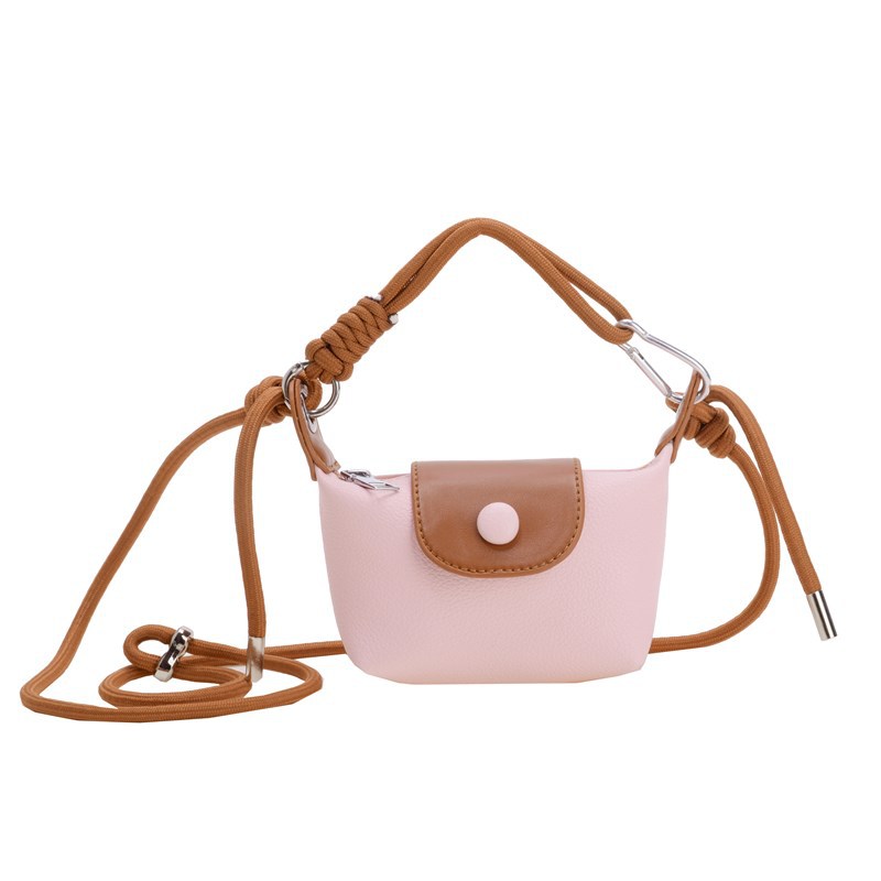 Bolsa de hombro de moda coreana para niños y niñas, mini mini bolso de color extranjero para bebés, nuevo bolso de comercio exterior para niños