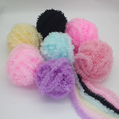 2.0 cm fishbone wide edge band, W-shape pleated edge band, accessories and accessories edge band