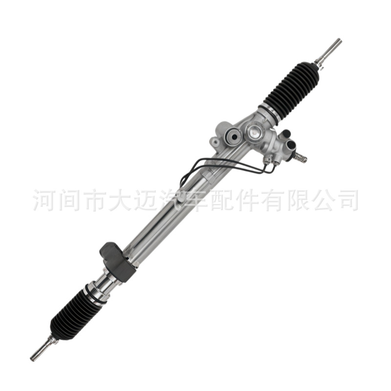 44250-60081, compatible with Toyota Prado J120, hydraulic left-hand steering gear assembly