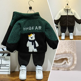 童裤;儿童牛仔裤;普通外套