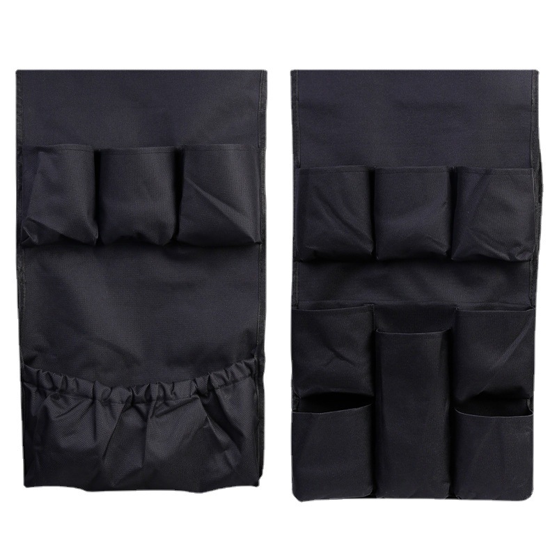 Suministros domésticos transfronterizos bolsa de almacenamiento de cocina bolsa colgante de tela de gran capacidad de almacenamiento multifuncional bolsa colgante de refrigerador bolsa de organización