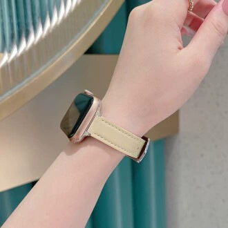 [新款适用苹果iwatch超纤耐磨表带现货批发男女applewatch苹果表带]