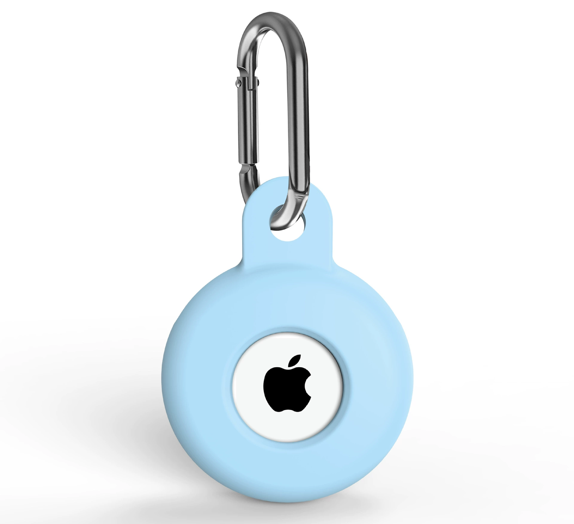 Силиконовый чехол для Air Tag Apple Tracking, ударопрочный, прозрачный, мягкий