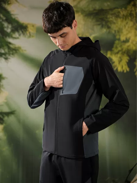 Cross-border Foreign Trade New Long-sleeved Jacket Men's Casual Fashion Work Jacket Sports Outdoor Men's Windproof Rustic Clothes