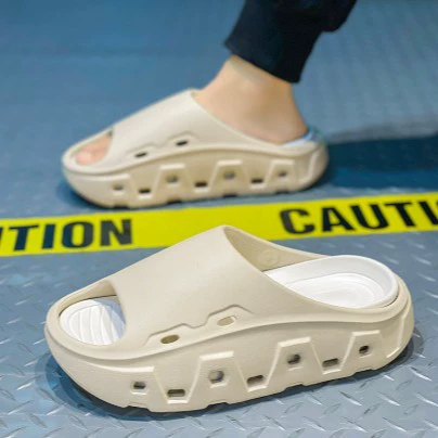 Summer non-slip slide for beloved, comfortable breathable slippers to go out, (Cross-border trading)