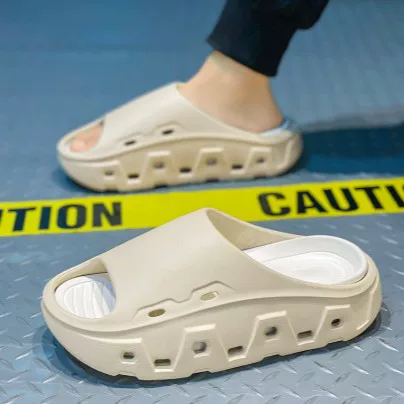 Summer non-slip slide for beloved, comfortable breathable slippers to go out, (Cross-border trading)