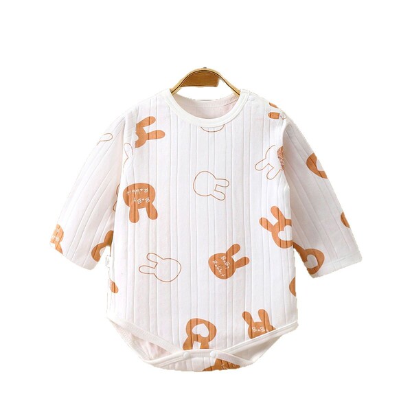 Cotton autumn overall for new born