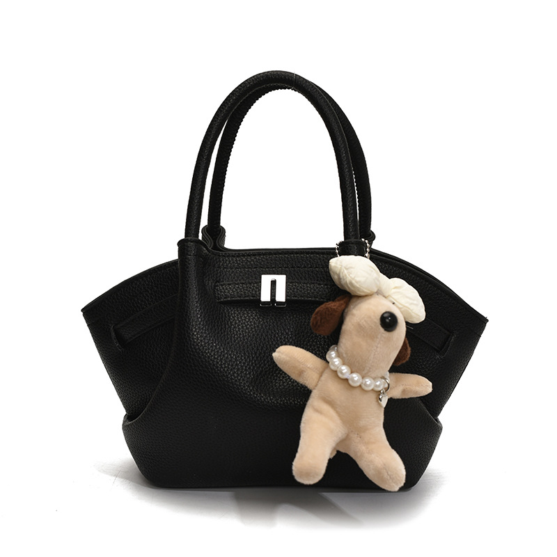 Bolso de cubo de estilo explosivo de moda para mujer, nuevo bolso de hombro de estilo occidental de todo fósforo 2025, bolso de mensajero súper caliente con pliegues de moda