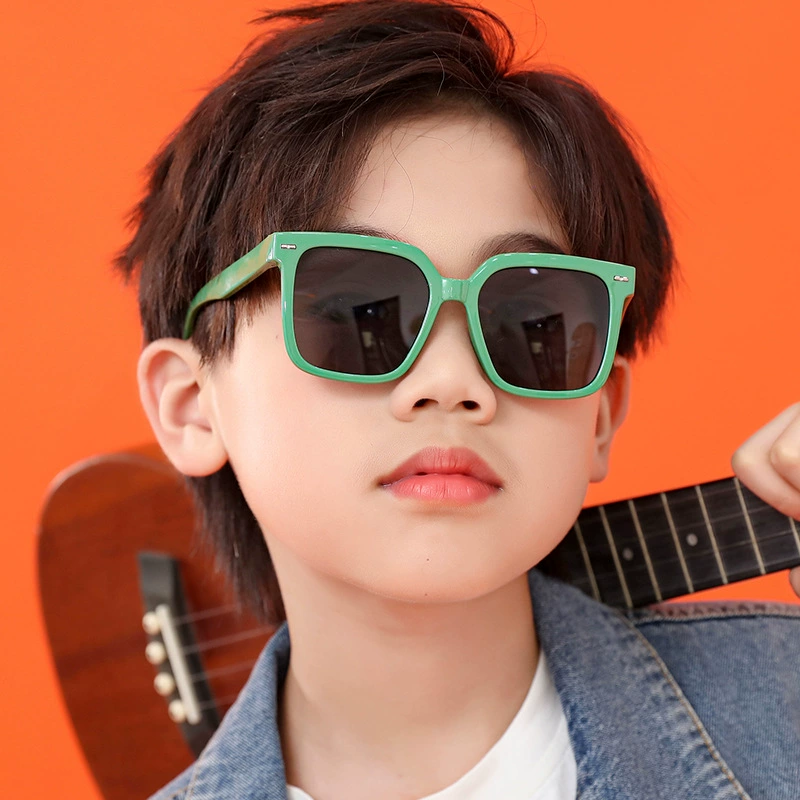 Children's sunglasses, cute glasses solar-powered, 2023