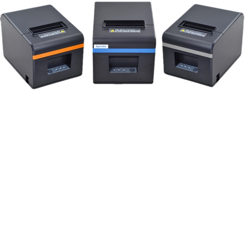 Impresora térmica Xinye N160II recibo de 80mm, cocina trasera, mostrador de recepción, súper vendedor, máquina de boletos de impresión Bluetooth