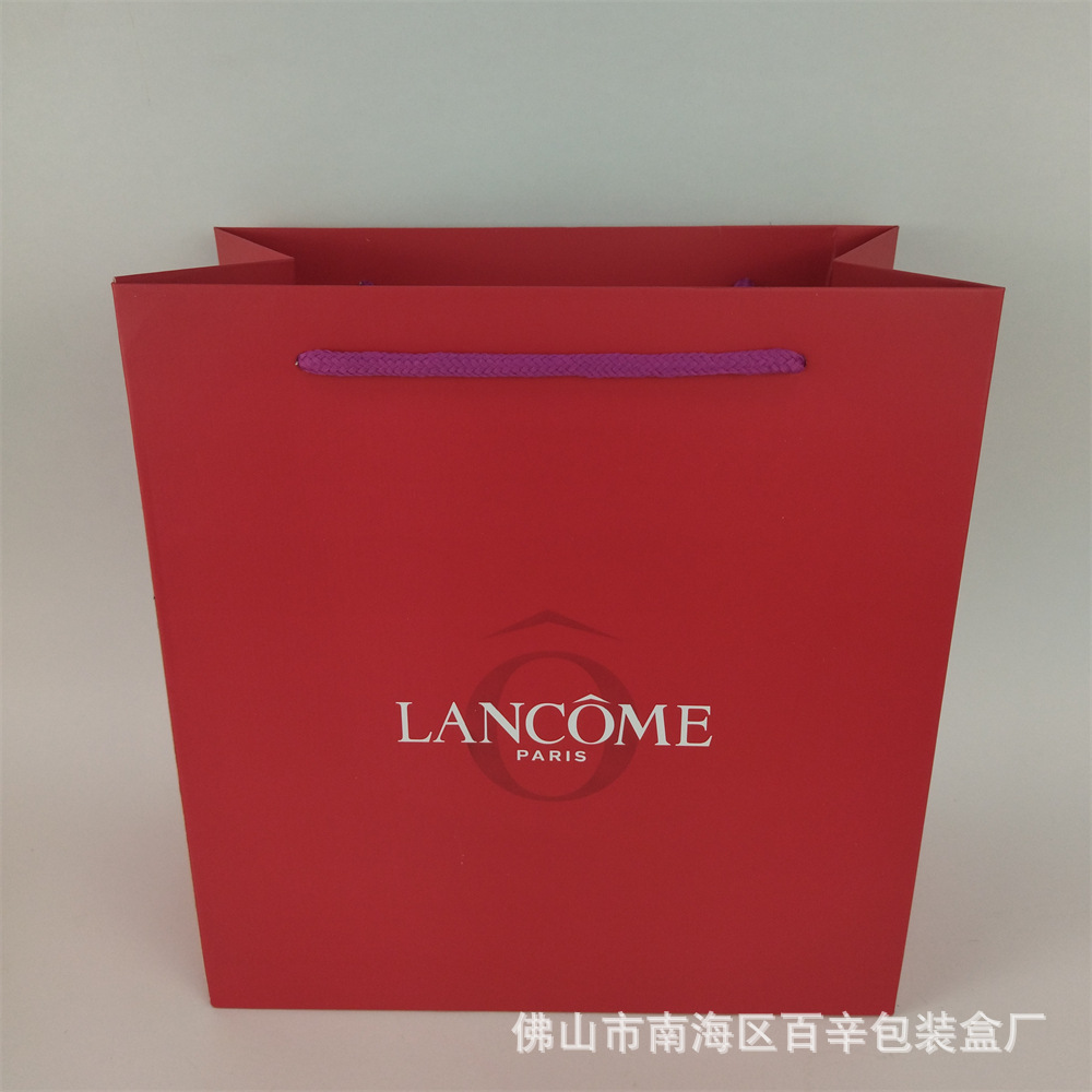 大札口紅香水化粧品袋卸売り紙袋手提げ袋ギフト袋口紅袋香水袋