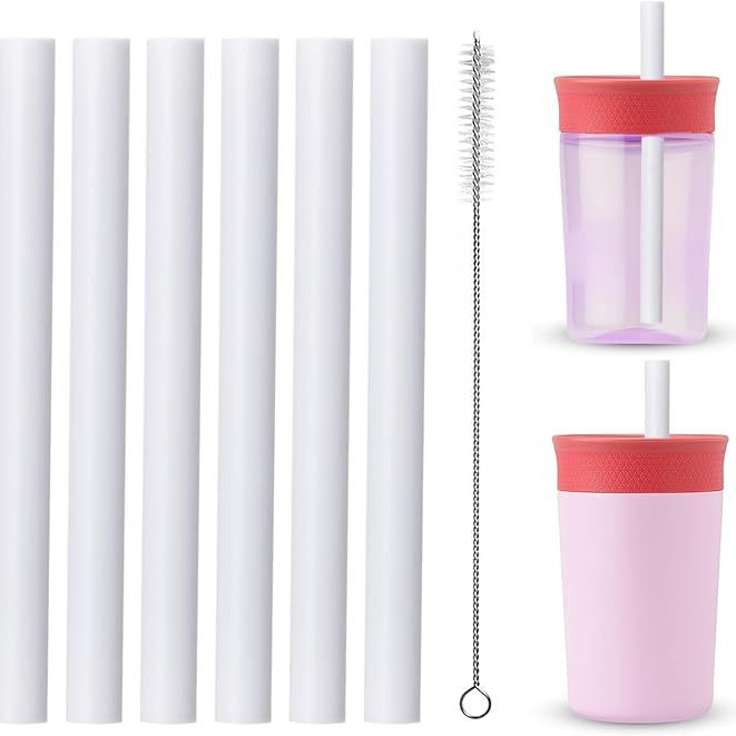 owala儿童杯吸管替换件PP材质吸管适用于owala儿童杯12/15盎司