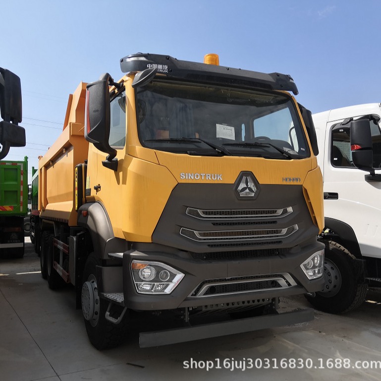 出口非洲各种25吨国二国三中国重汽豪沃瀚N自卸车