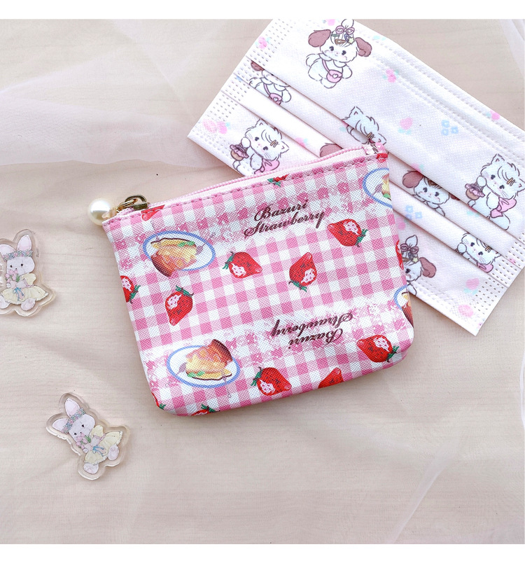 Cute Cartoon Pvc Storage Bag Makeup Bags display picture 2