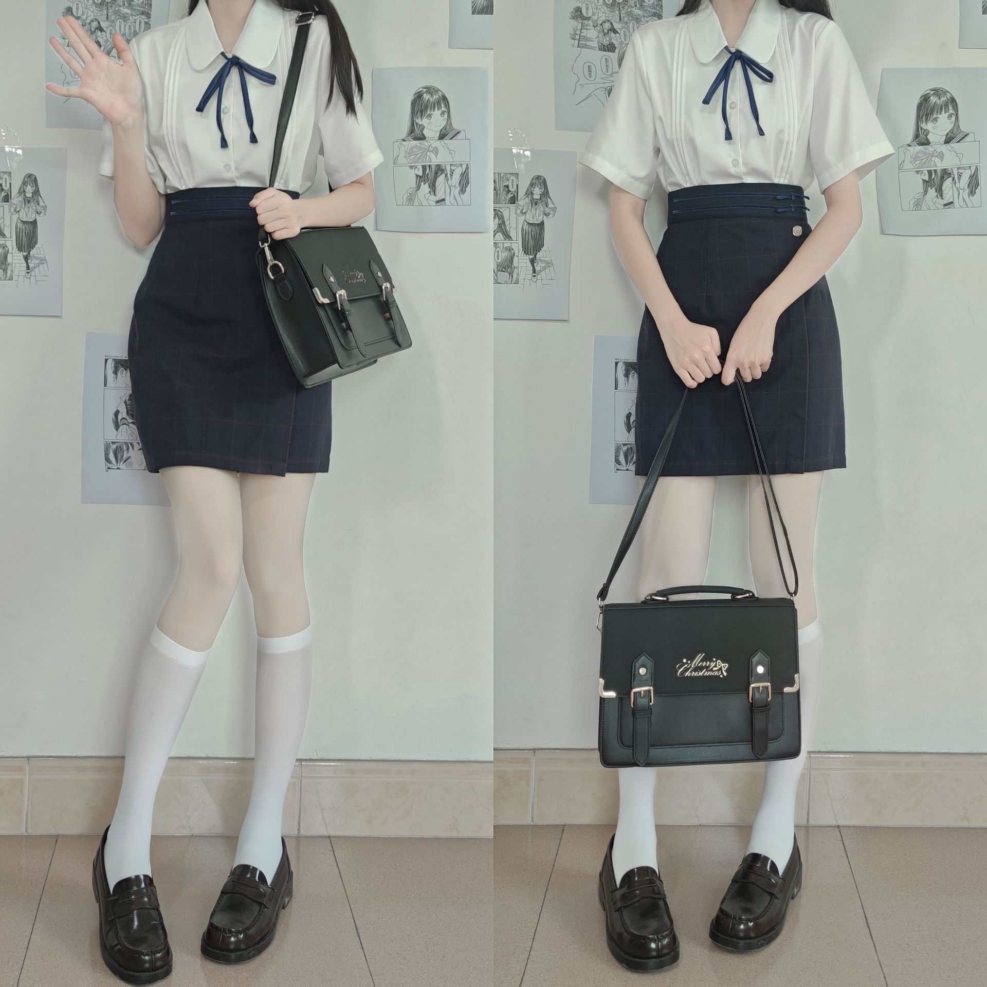 新款剑桥包JK包制服包校供包斜挎手提双肩包圣诞包跨境外贸女包包-阿里巴巴