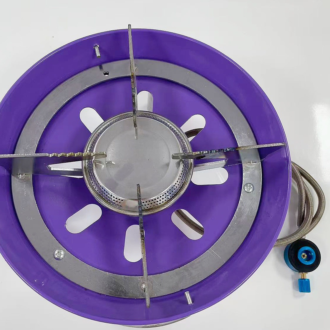 2025-Estufas de camping de moda al aire libre utensilios de cocina domésticos platos portátiles DZ-0012