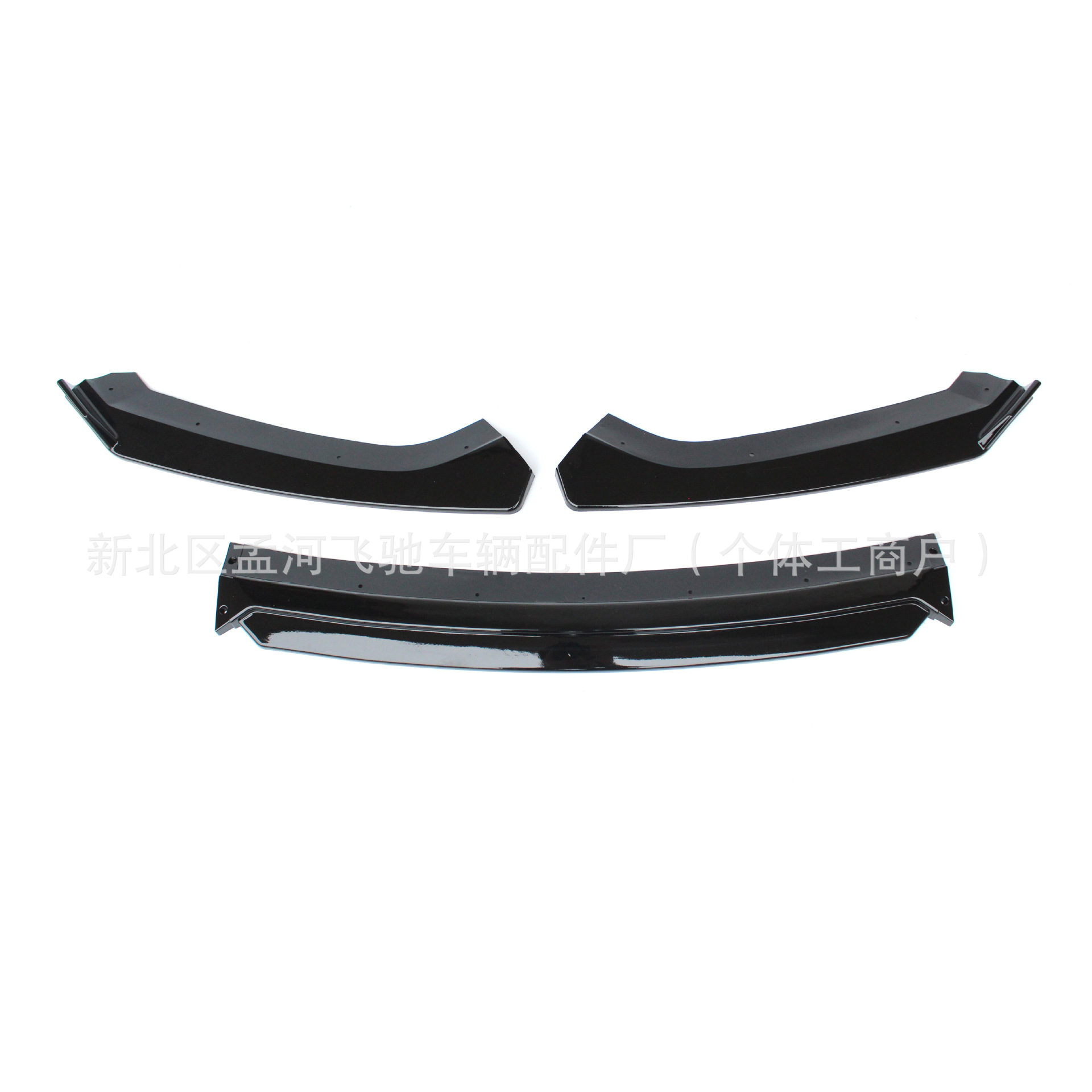 Suitable for 2013-2020 SEAT LEON front lip modification, small body kit, front bumper decorative strip, corner guards