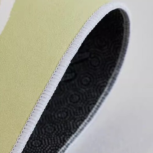 Cartoon Cute Crystal Fleece Carpet Living Room Children's Crawling Mat Home Crawling Mat Sofa Bed Edge Mat Bedroom Mat