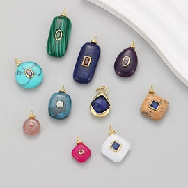 饰品配件;耳钉;吊坠