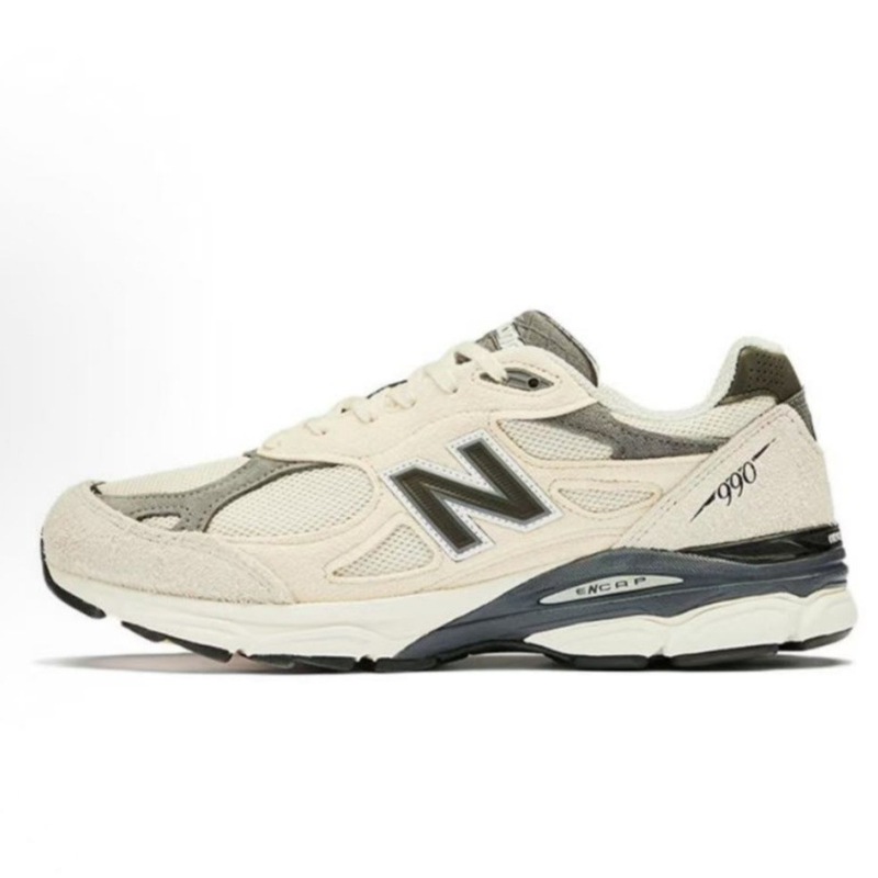 莆田NB990v3透气网面拼接运动鞋ENCAP缓震+Ndurance大底专业缓震|undefined