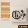 Black [3.5mm round hole] line control with microphone - no noise