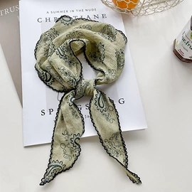 丝巾;围巾;披肩