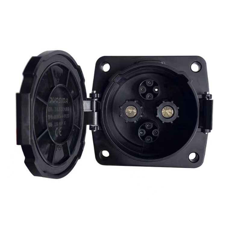 Yujie New Energy Electric Vehicle Charging Plug CHAdeMO Daily Standard DC Charging Socket 1000V 150A
