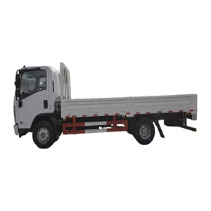 ISUZU KV100 6-8 tonluq bortlu özüboşaldan yük maşını, mühəndislik nəqliyyatı