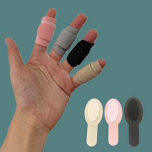 Finger Protection Strap Is Convenient with Ten-Finger Adjustment Velcro, Reusable and Universal to Protect Fingers