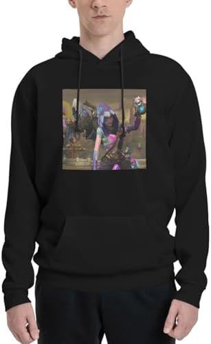 RVBNADPGL Men's Hoodies Men's Hooded Sweatshirts