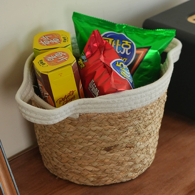 Производитель плетеной корзины для хранения Творческая корзина из ротанга