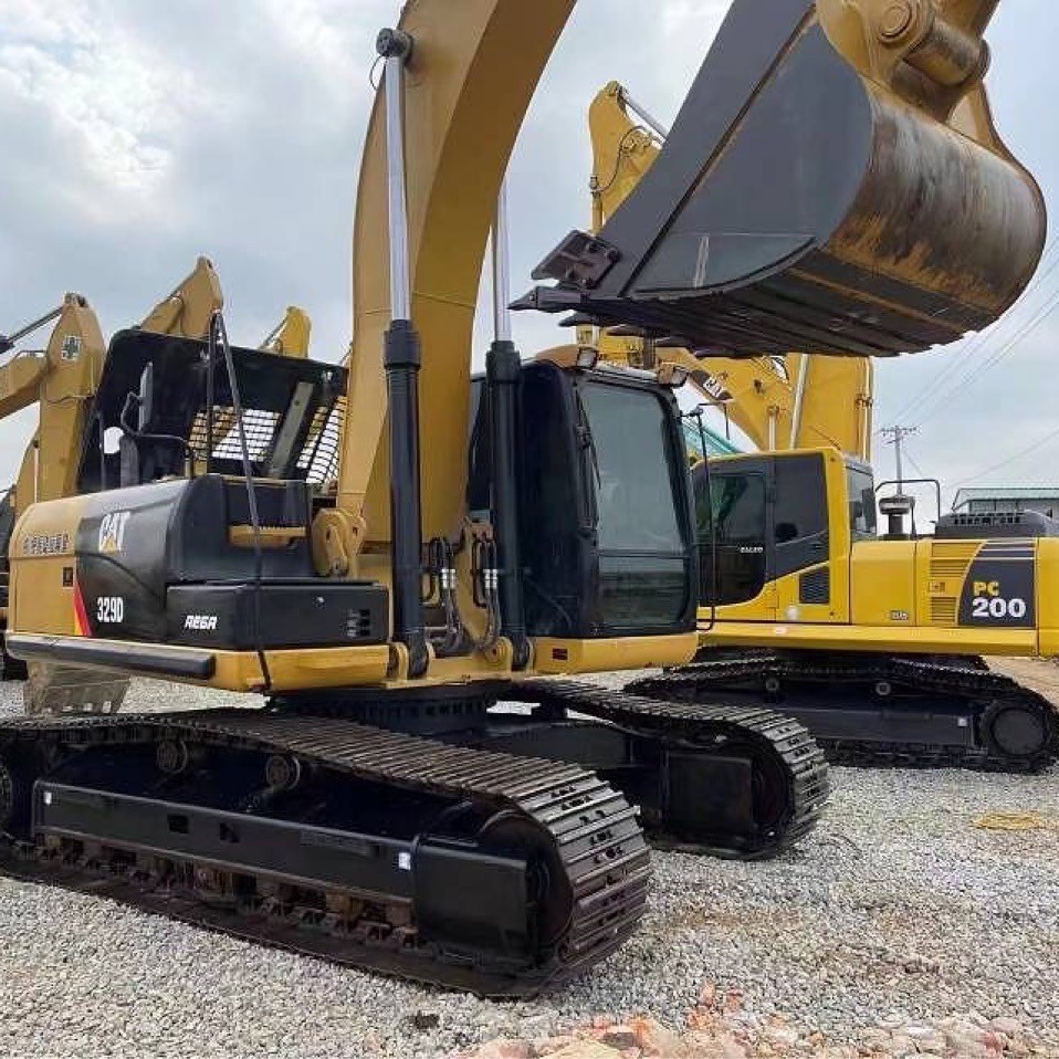 Exportación despacho de aduanas Carter323D CAT323C CATD2 excavadora de segunda mano Carter excavadora precio