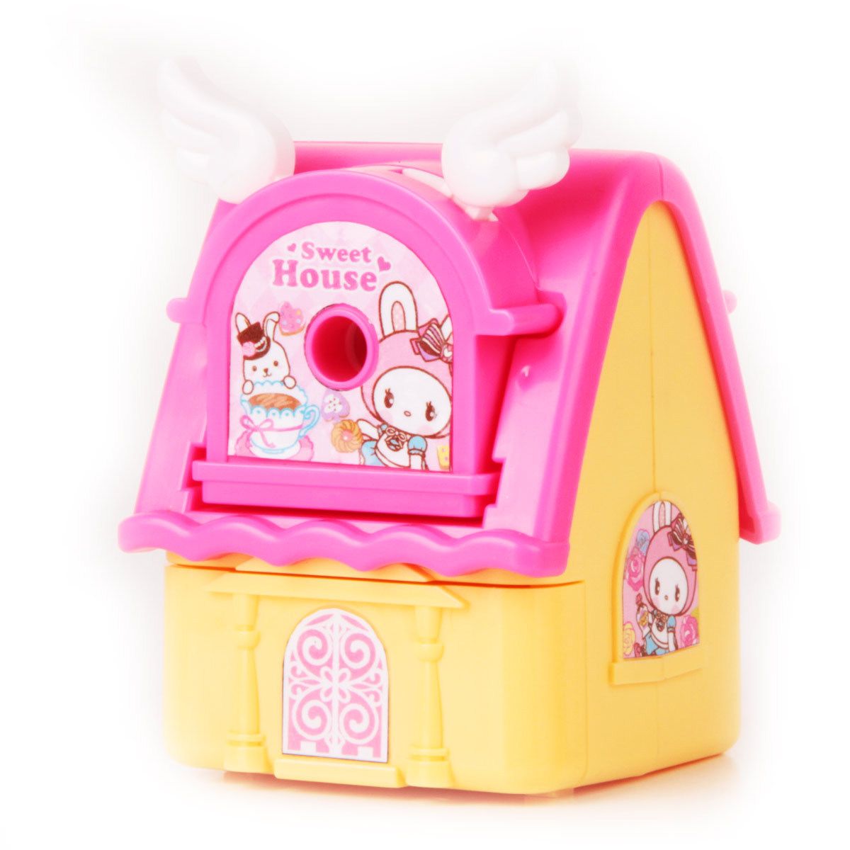 Deli Youku 0731 sacapuntas Sacapuntas de lápiz Sacapuntas de mano sacapuntas Sacapuntas de lápiz de taladro pluma estudiante sacapuntas