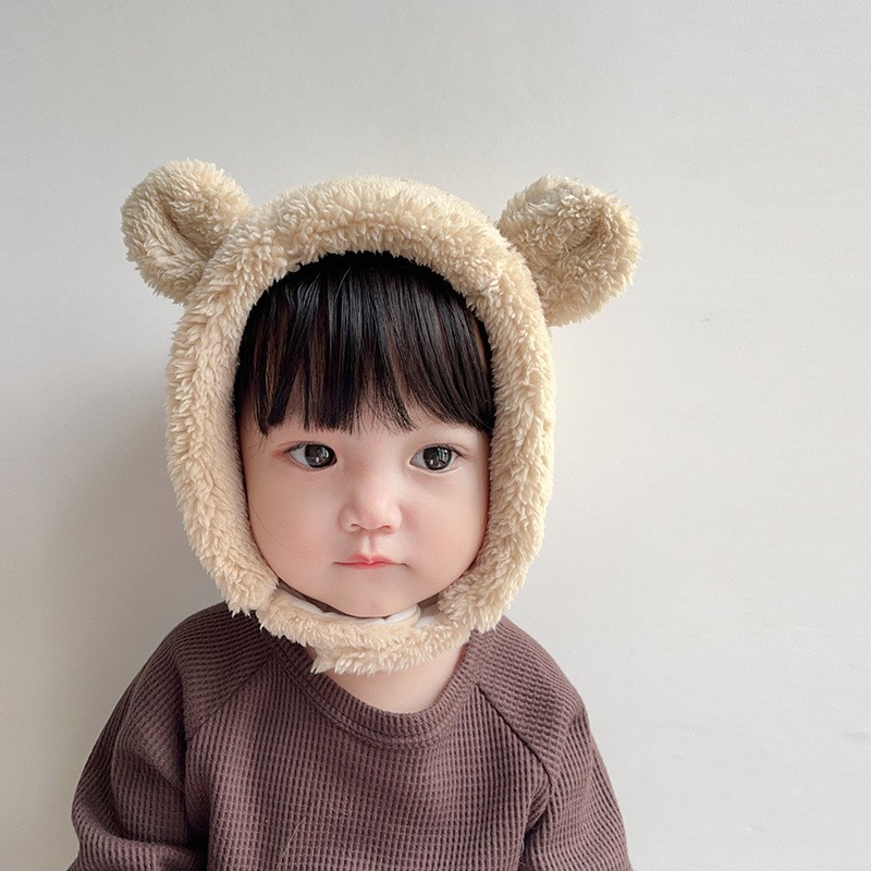 Children's winter cute keep warm velvet hat for men and women