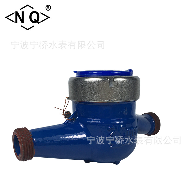 宁波宁桥销售LXS-15E-50E干湿式冷热水表 配不锈钢和铜罩多规格
