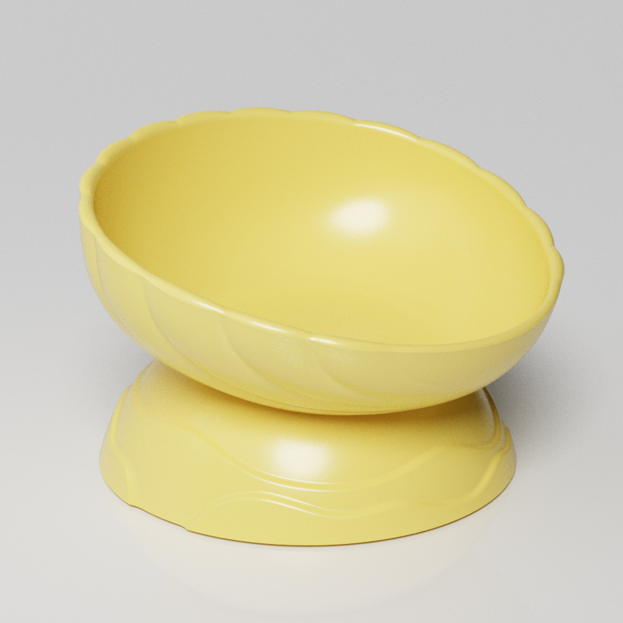 Arroz seco para mascotas, agua potable, cuenco para gatos, porcelana de imitación original, fibra de bambú, cuenco de concha ajustable, cuenco de comida para gatos, suministros para gatos