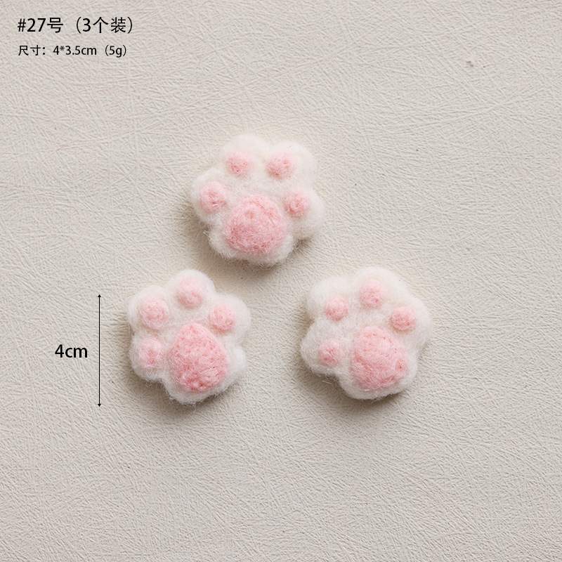 Navidad fieltro de lana decoración colgante accesorios DIY hechos a mano árbol de Navidad alce paquete de regalo pan de jengibre accesorios colgante hombre